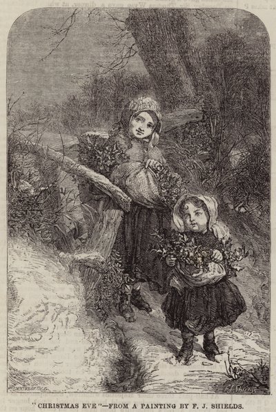 Nochebuena de Frederic James Shields